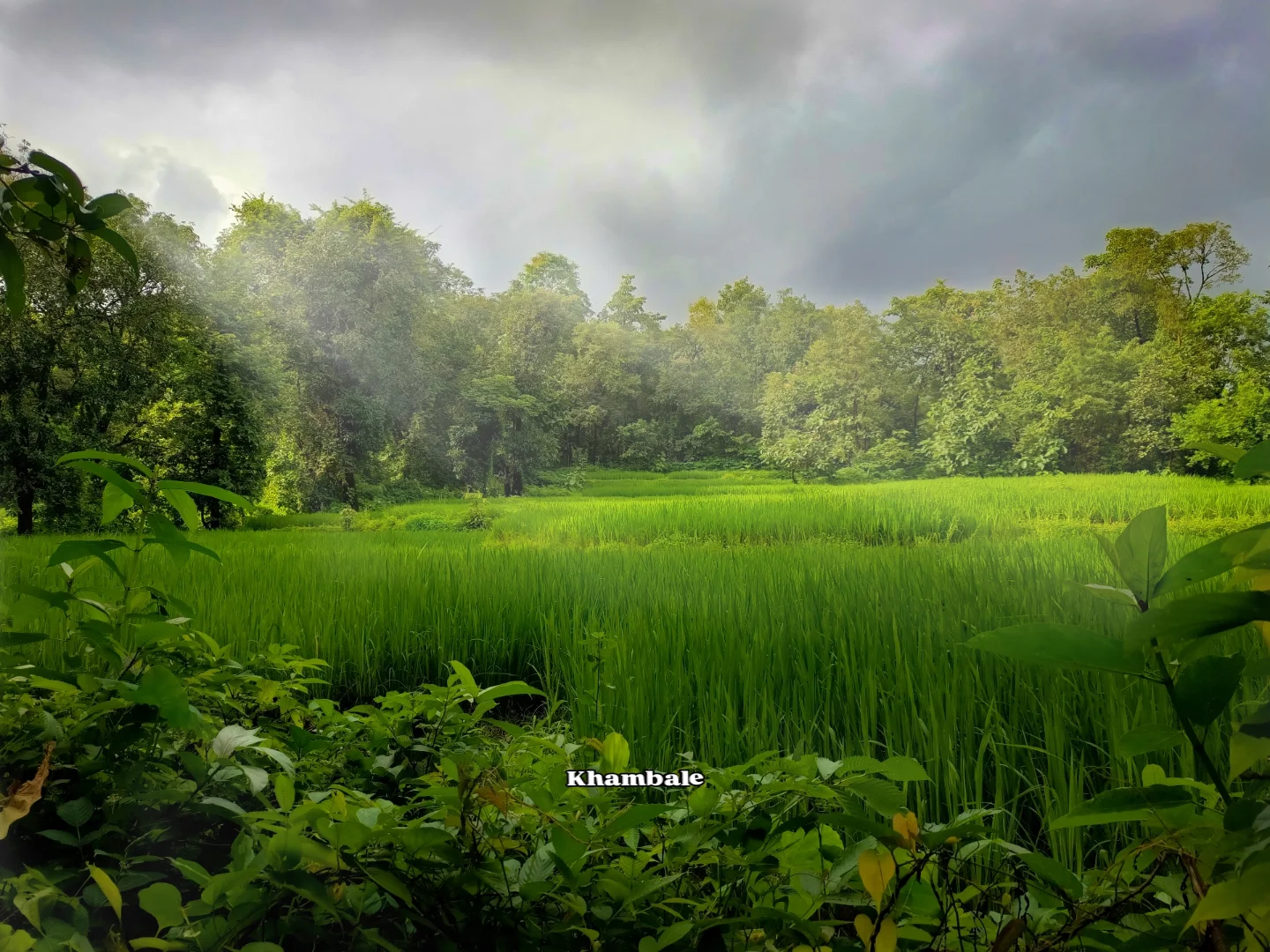 Khambale Village View